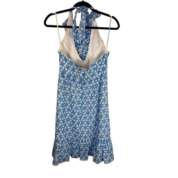 Lilly Pulitzer Dexter Dress- Coastal Blue Starfruit Pattern- size 10 - Picture 10 of 10